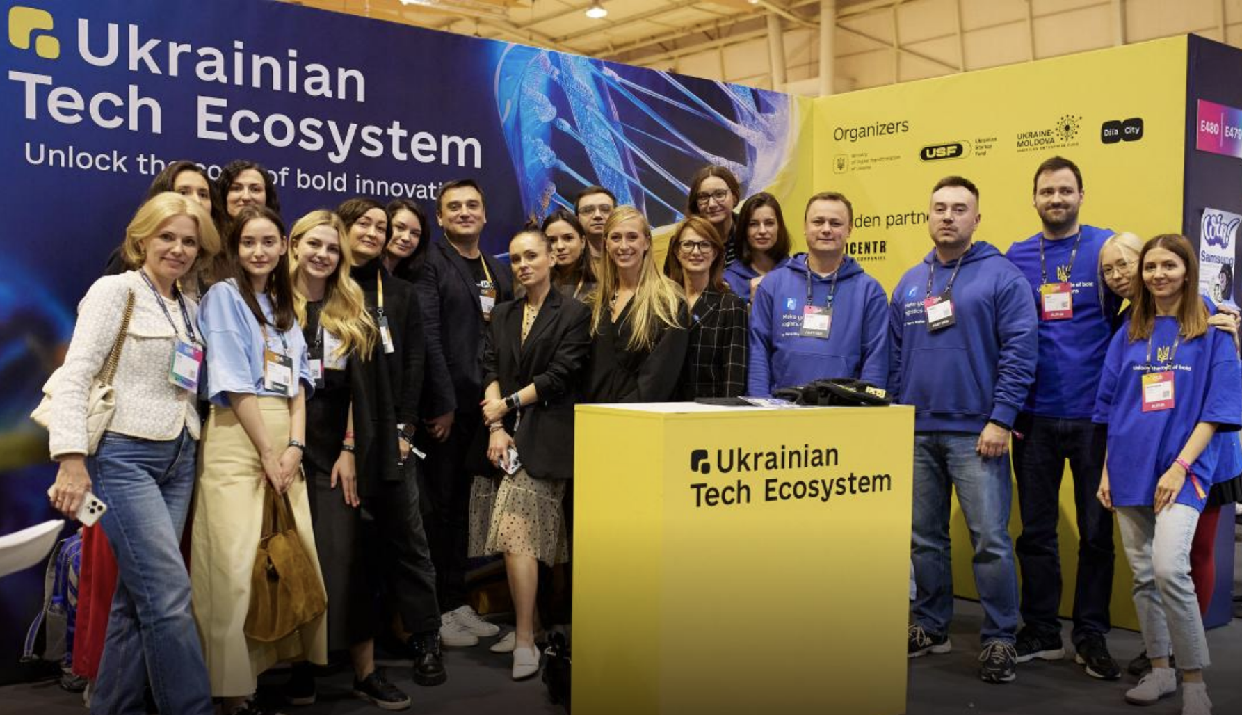 Результати Web Summit 2024 для українських стартапів: $1 млн інвестицій, 2000+ клієнтів