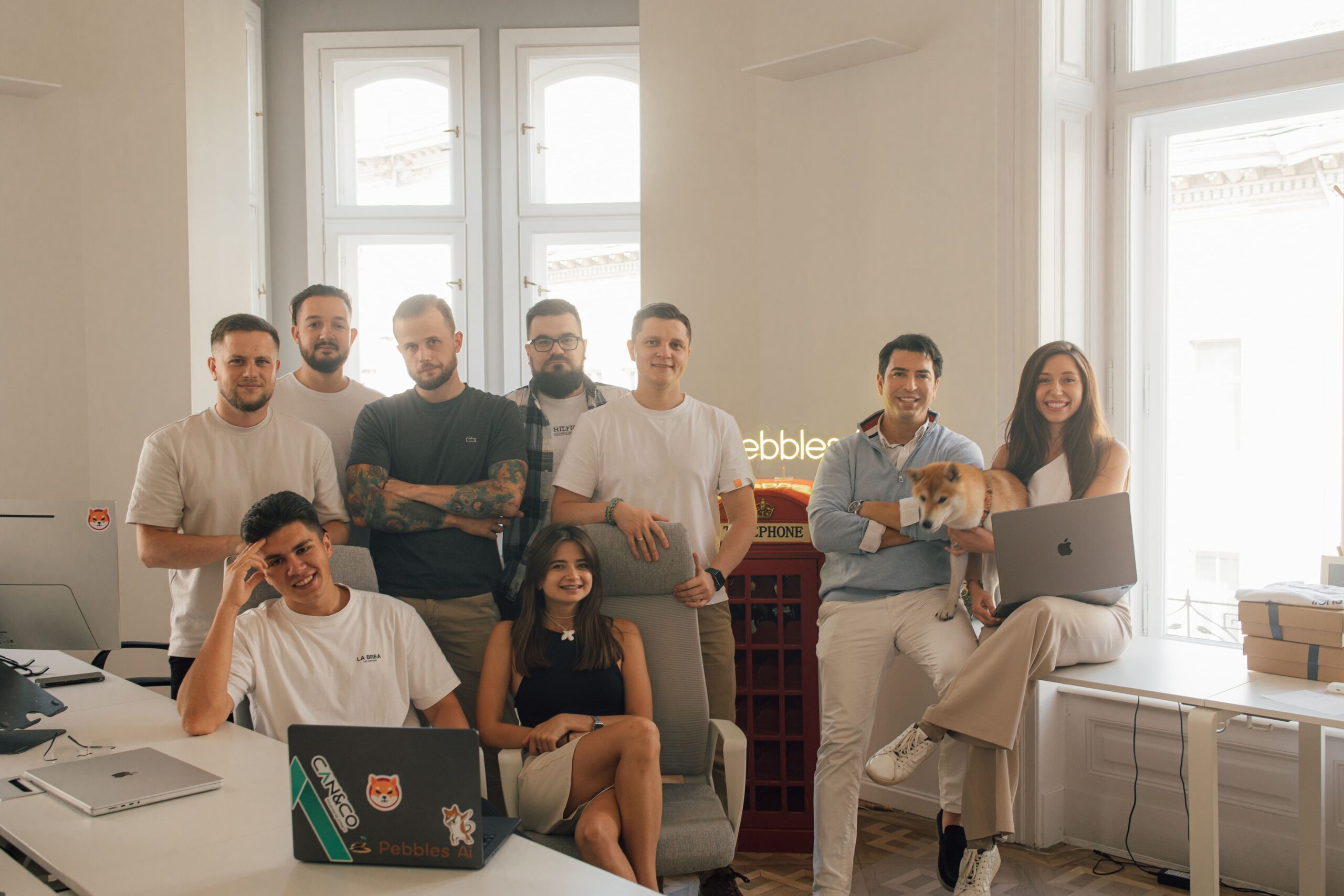 Pebbles Ai з офісом у Львові залучив $1 млн