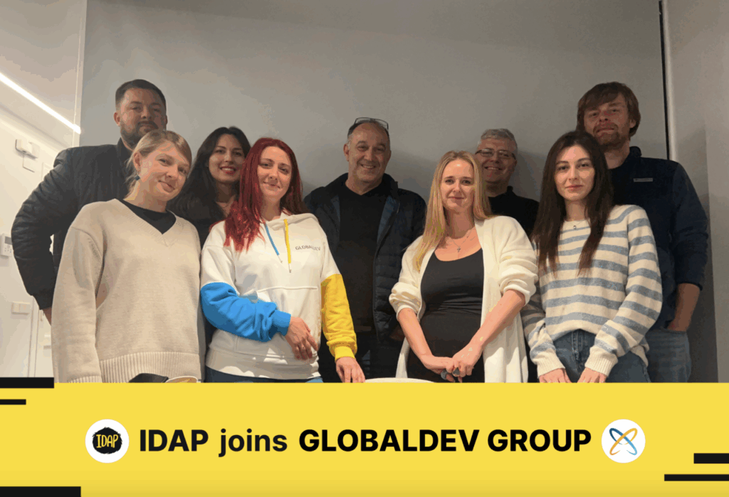 International Globaldev Group Acquires Ukrainian IDAP Group With a Team ...