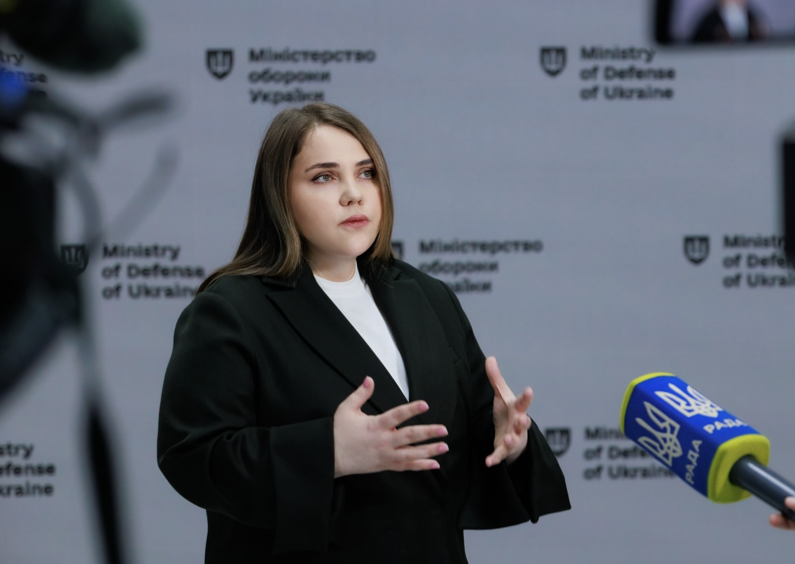 Катерина Черногоренко йде з Міноборони