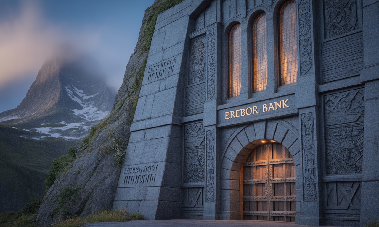 Палмер Лакі ініціював створення банку Erebor. Його підтримав Пітер Тіль