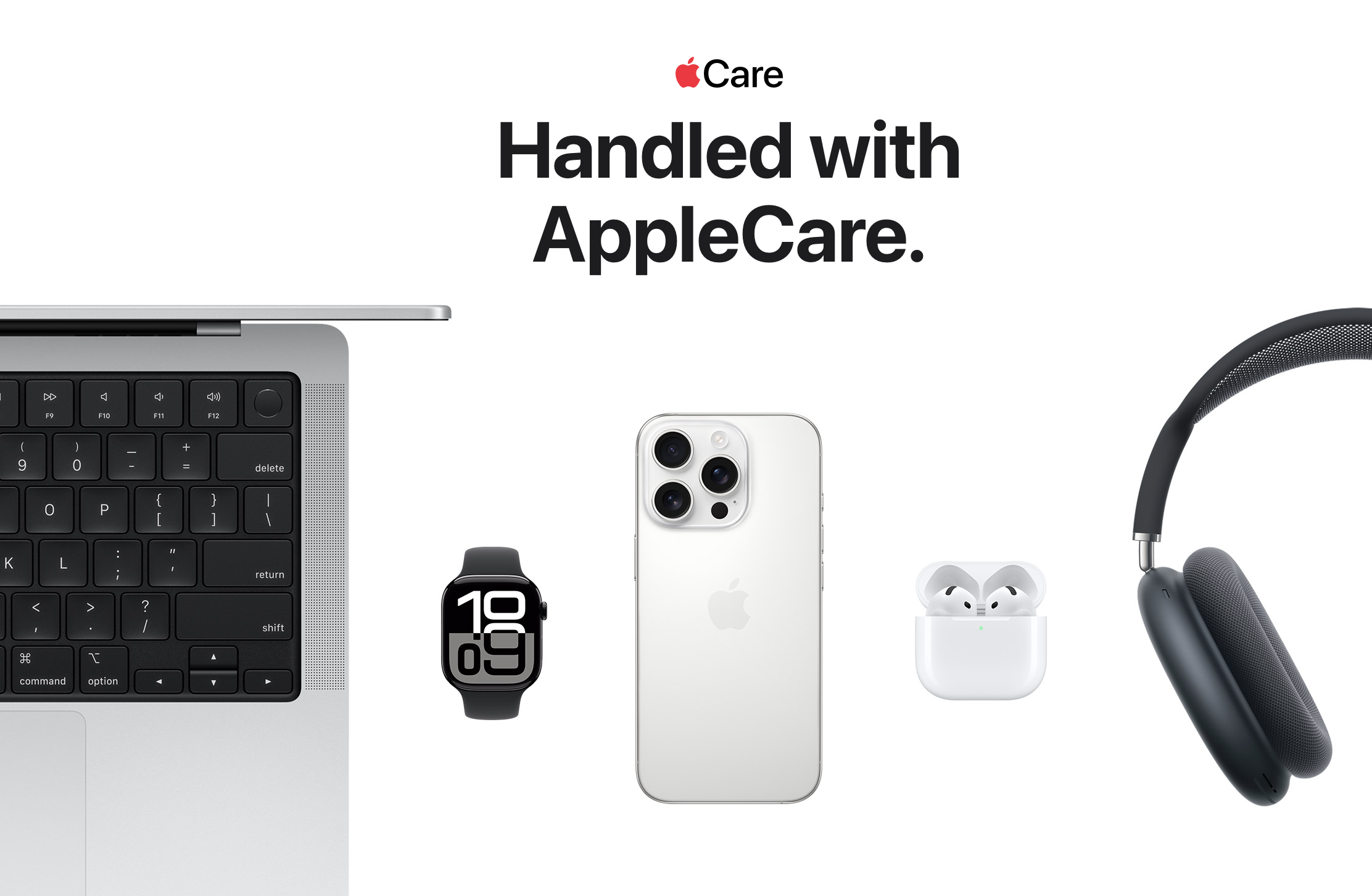 Apple запустила AppleCare One — захист кількох пристроїв за $20/місяць