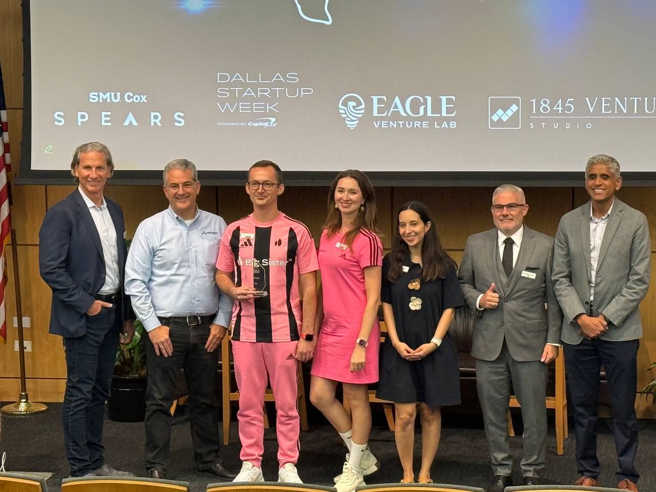 Український SalesTech-стартап Big Sister AI отримав $100 000 на Texas AI Challenge