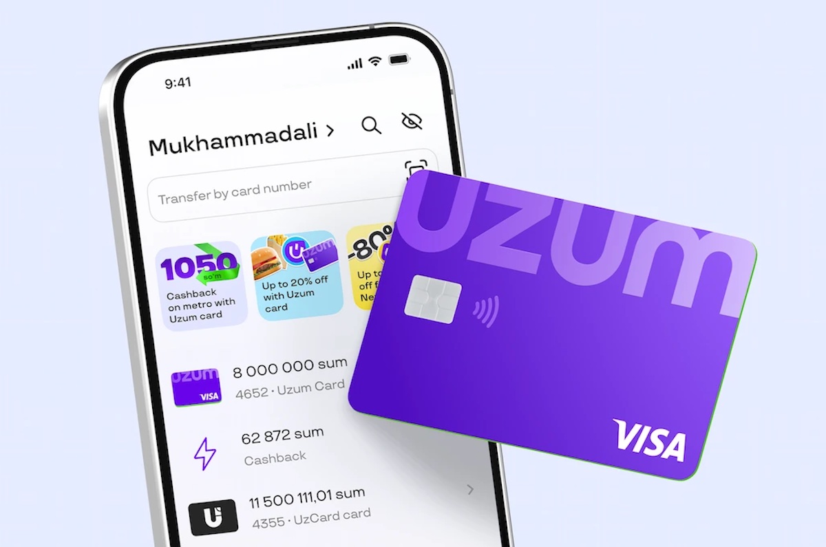 Узбецький fintech-проєкт Uzum залучив інвестиції з оцінкою $1,5 млрд