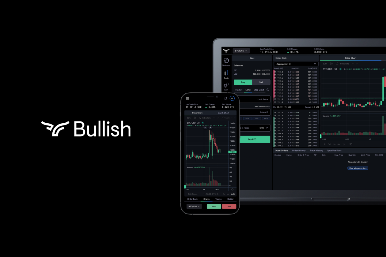 Криптобіржа Bullish вийшла на IPO з капіталізацією $13 млрд