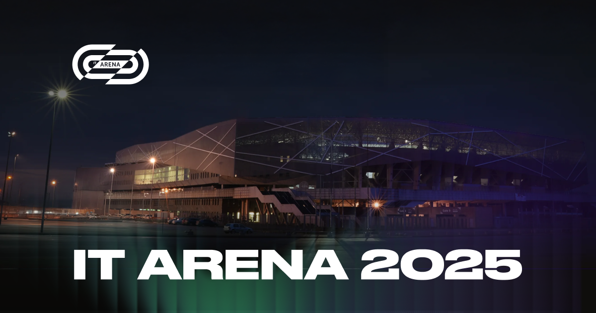 Три дні нетворкінгу та можливостей: IT Arena 2025 збирає у Львові лідерів техіндустрії