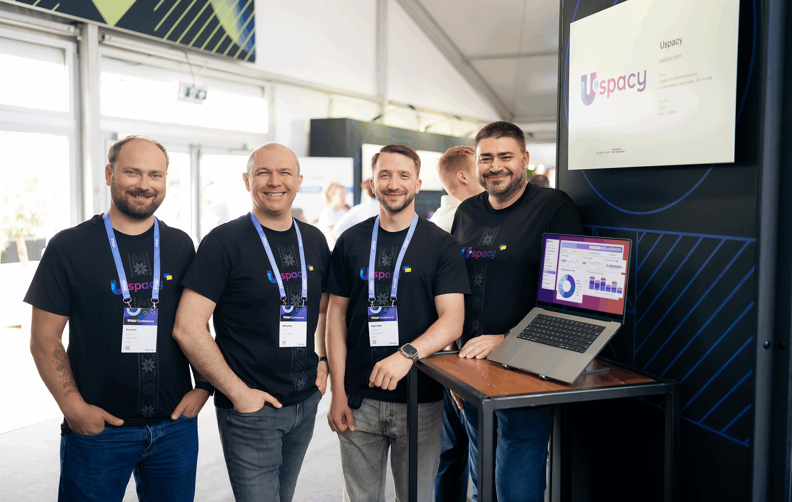 Ukrainian Uspacy Raises €420k in Pre-Seed Funding at €5M Valuation