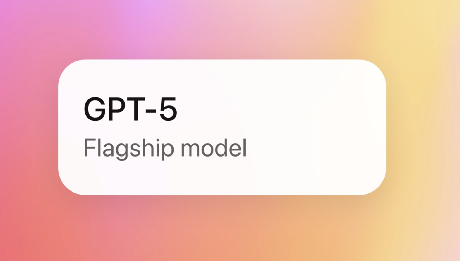 OpenAI представила GPT 5 — головний анонс року в AI-індустрії