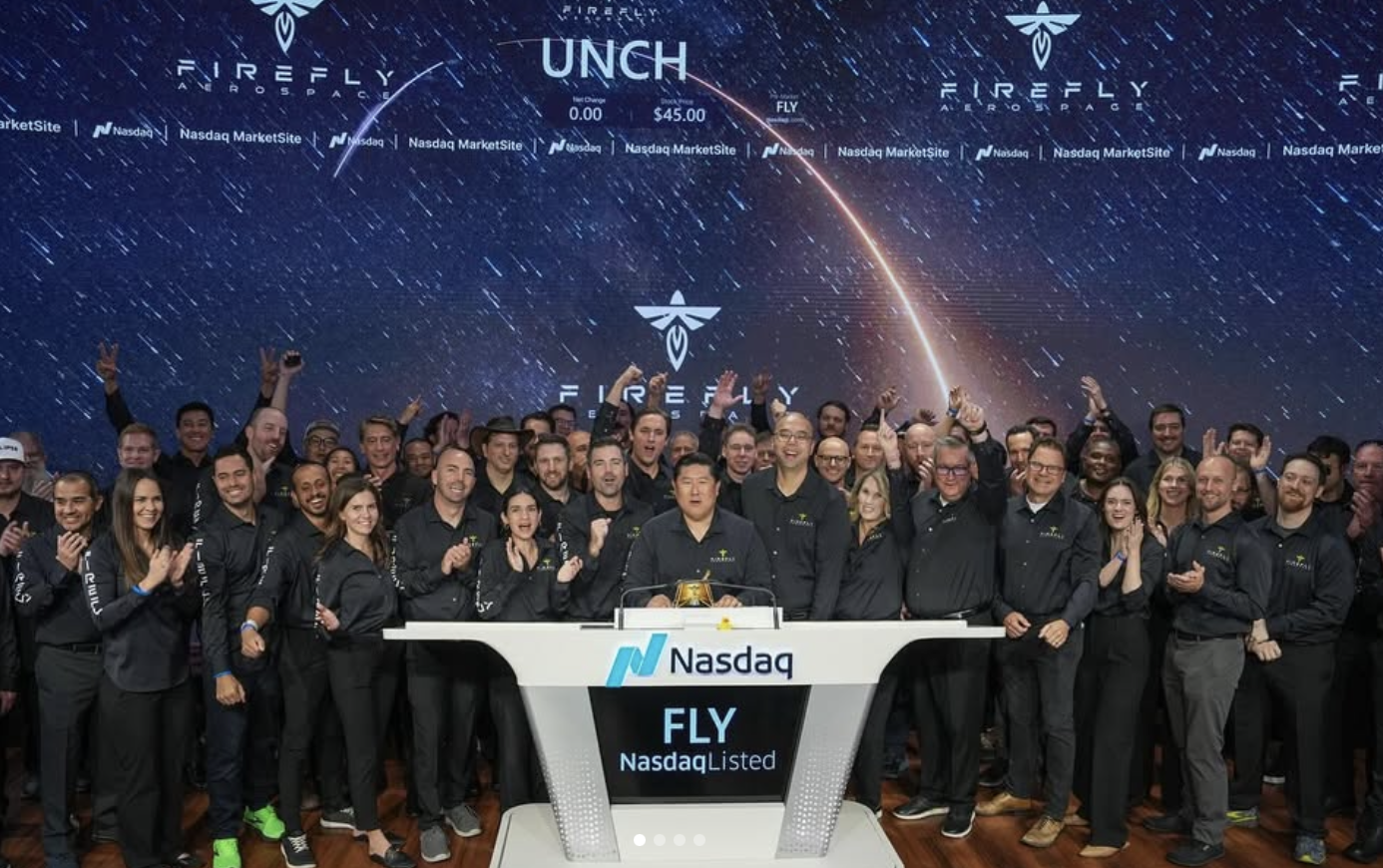 Firefly Aerospace провела IPO з оцінкою $8,5 млрд