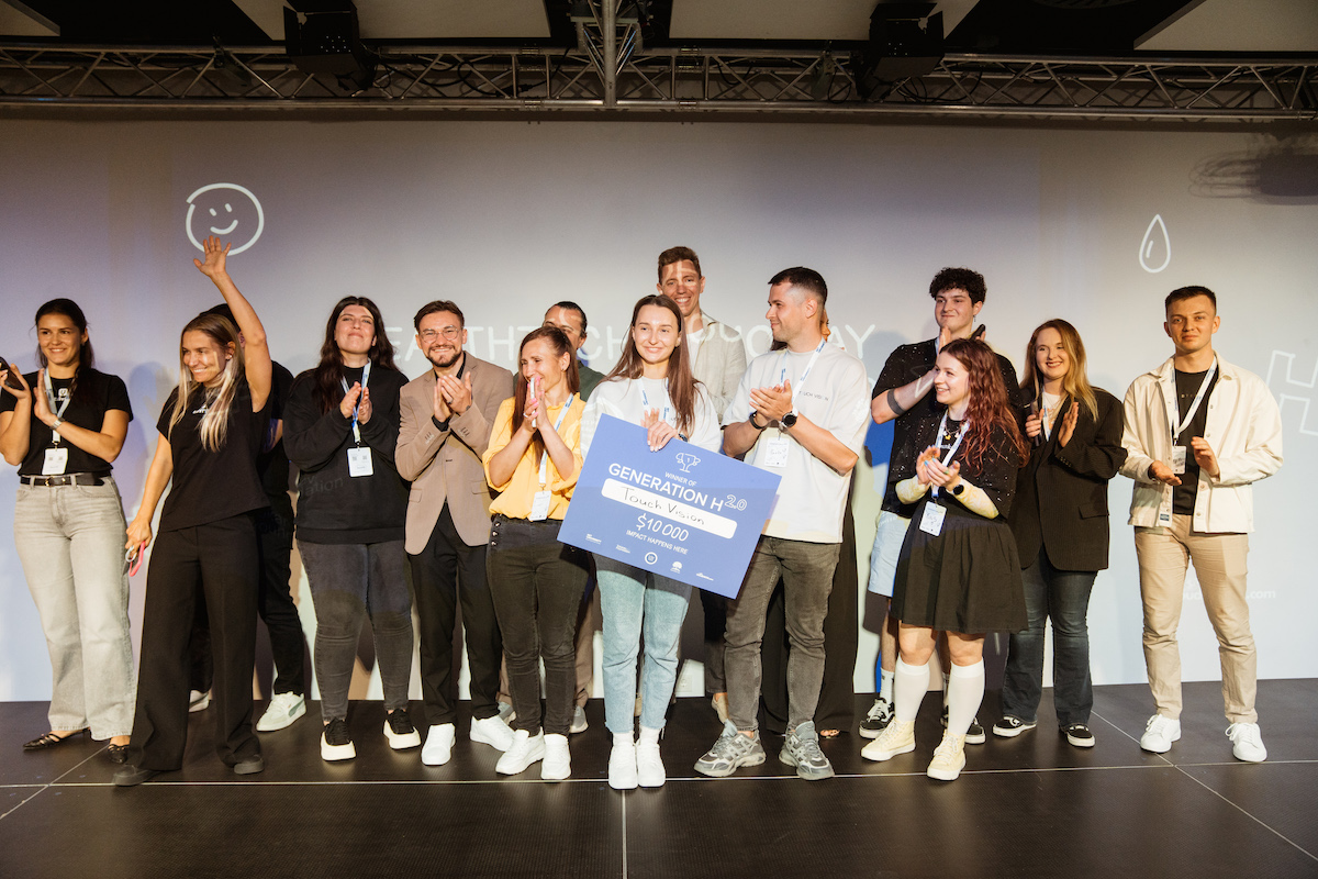 Стартап Touch Vision отримав грант у розмірі $10 000