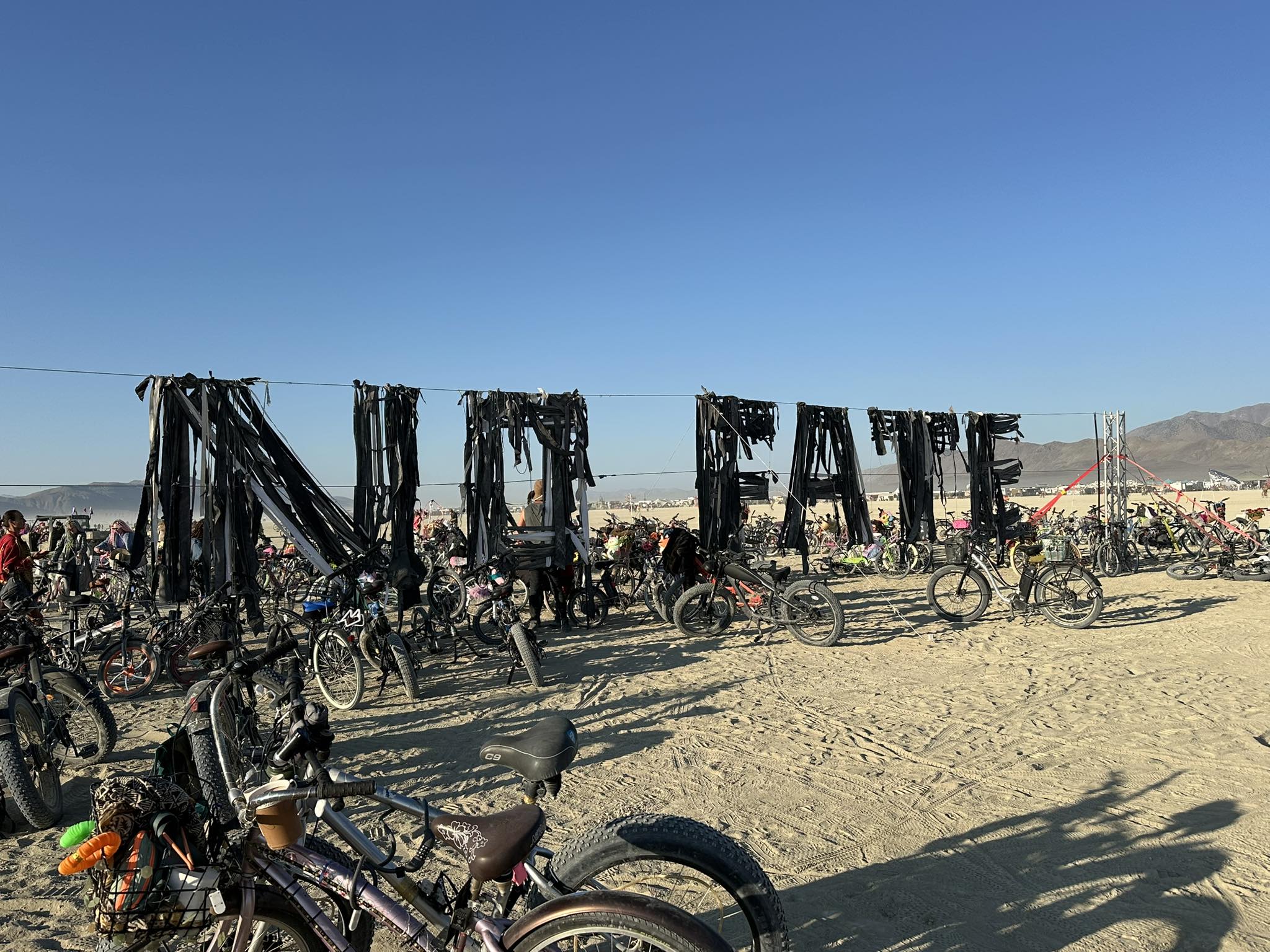 На Burning Man вбили людину. Вперше в історії фестивалю