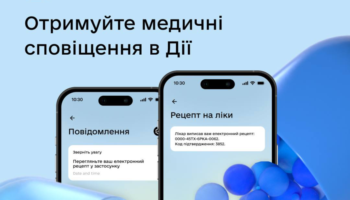 Як отримувати е-направлення та е-рецепти в «Дії» — інструкція