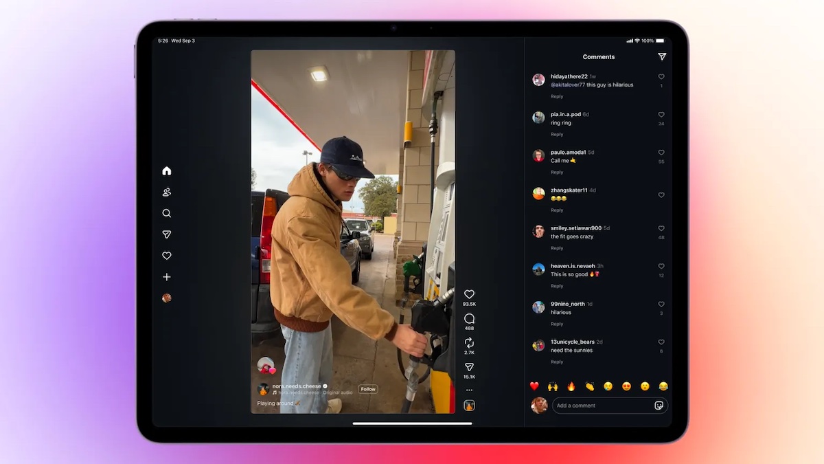 Instagram випустив застосунок для iPad. Через 15 років