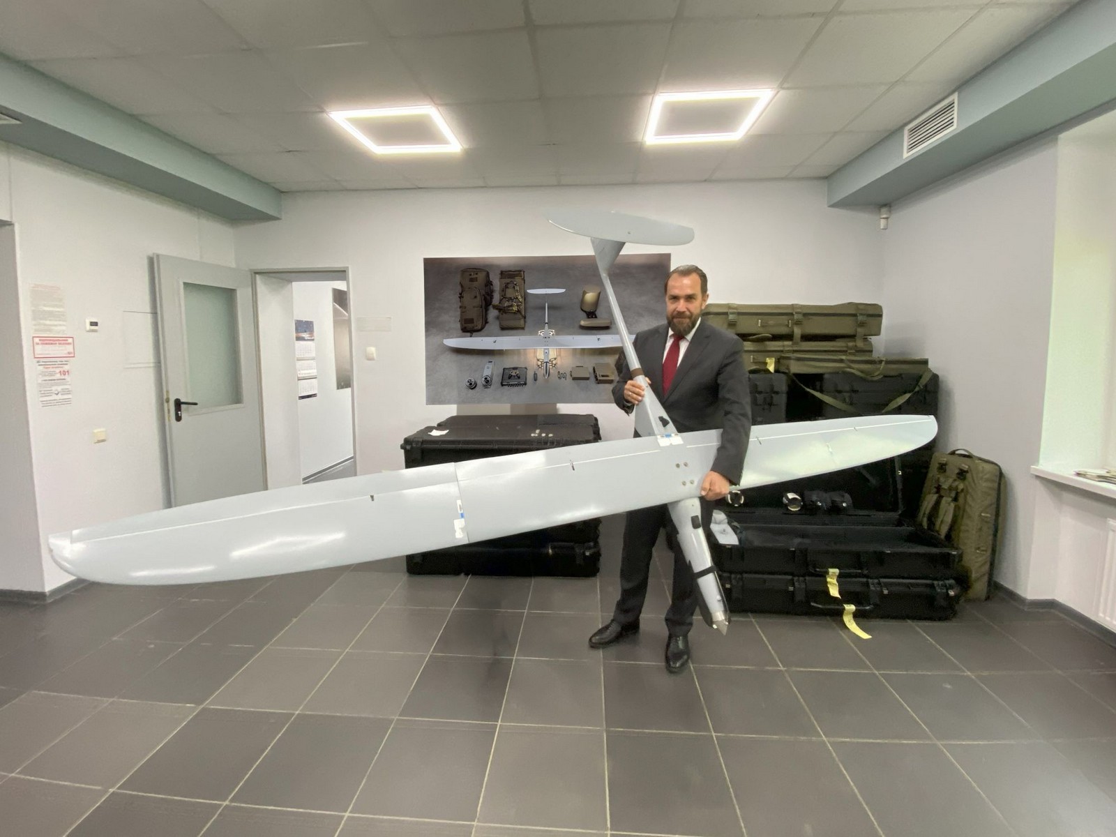 WB Group запустила виробництво безпілотних систем FlyEye в Україні