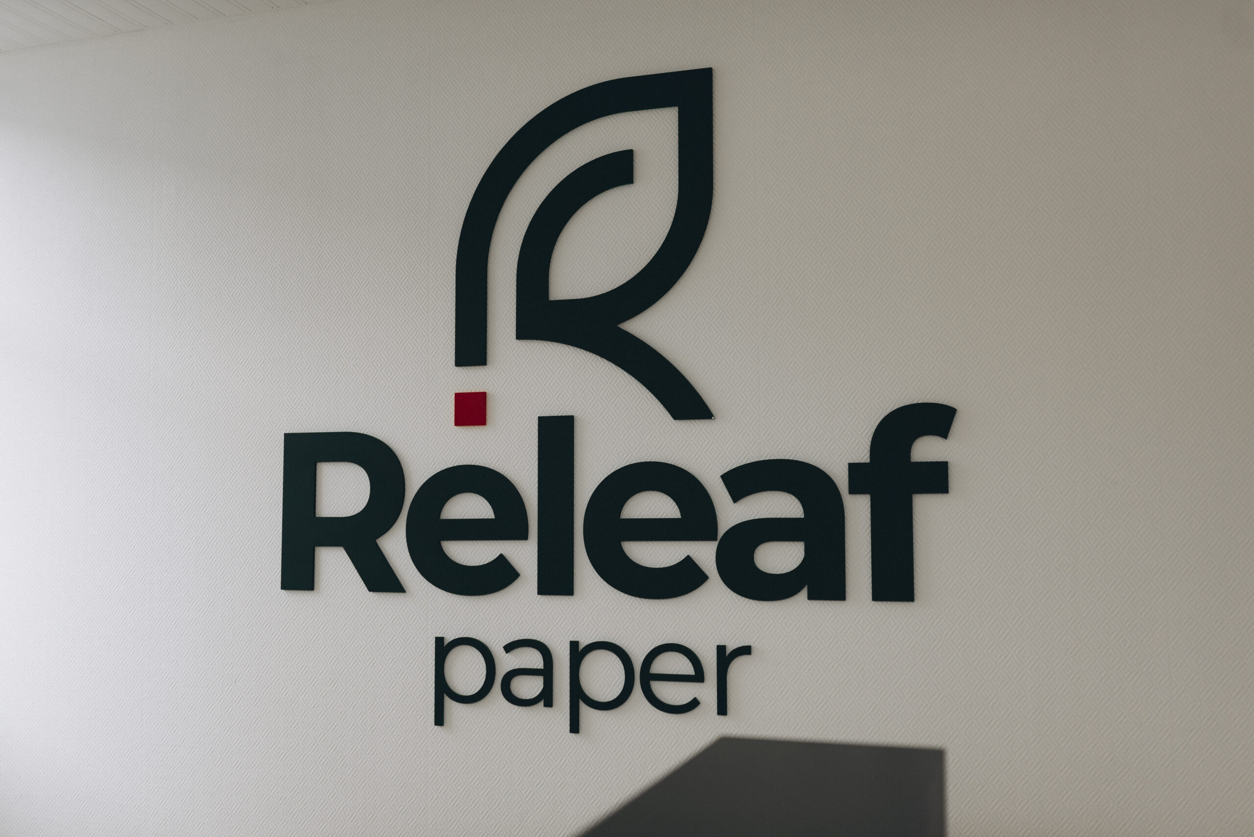 Логотип Relief Paper