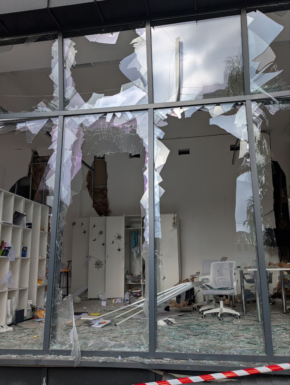 Kharkiv IT Cluster and AltexSoft Offices Damaged by Russian Shelling