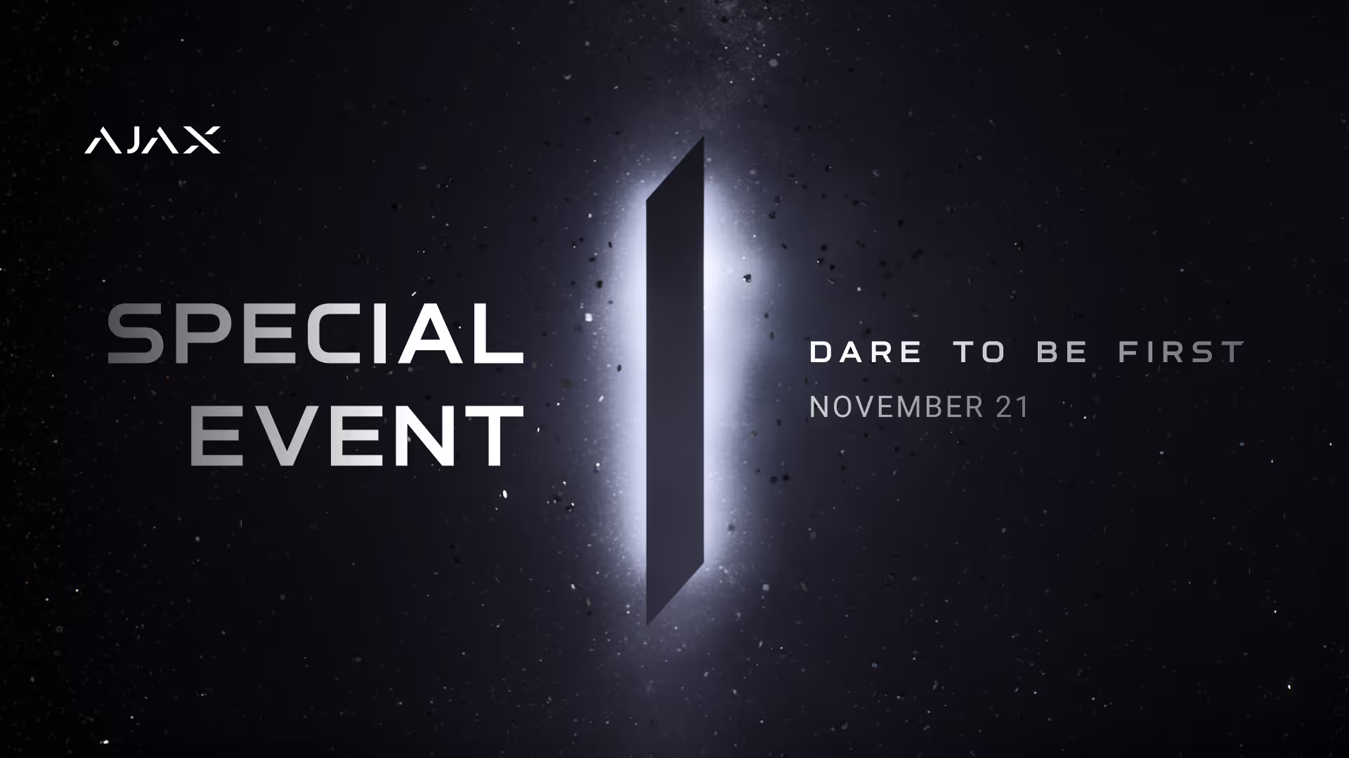 Ajax Systems анонсували сьому щорічну продуктову презентацію Ajax Special Event