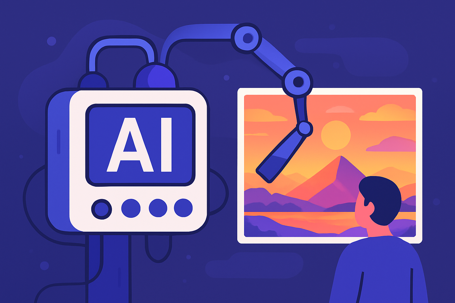 «Мене замінив AI». Графічна дизайнерка поділилась своєю історією