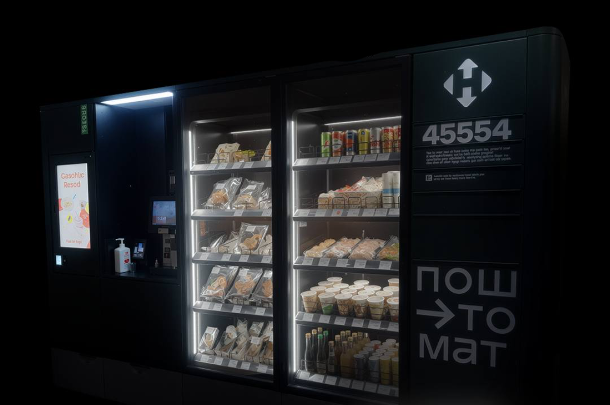 «Нова пошта» тестує нові поштомати: з пластику, пінопласту, конвінік і дроп-бокс