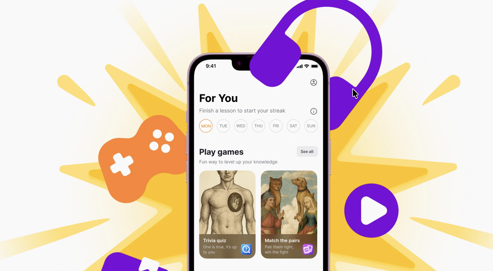 Український Nibble став «застосунком дня» в американському App Store