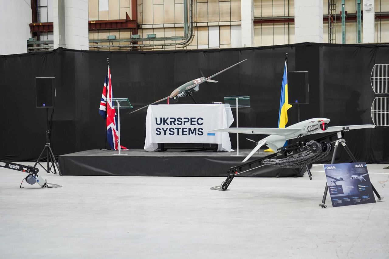 Ukrspecsystems, a Manufacturer of UAVs, Opens Factory in the UK