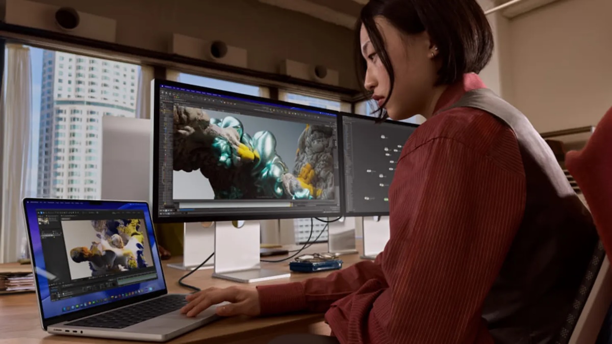 Apple показала нові MacBook Pro — вони дорожчі на $100-$400 через памʼять