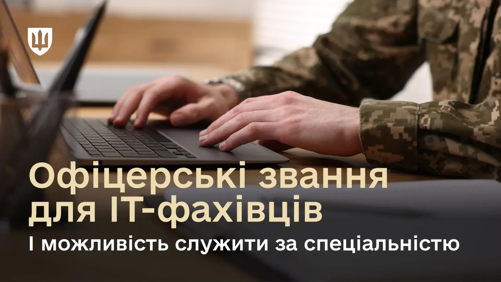Мобілізовані айтівці зможуть отримувати офіцерське звання і працювати за фахом