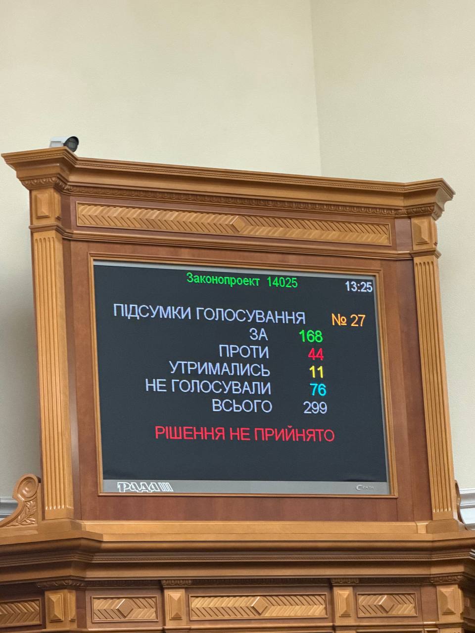 «Закон про OLX» провалився на голосуванні в Раді. Що тепер?