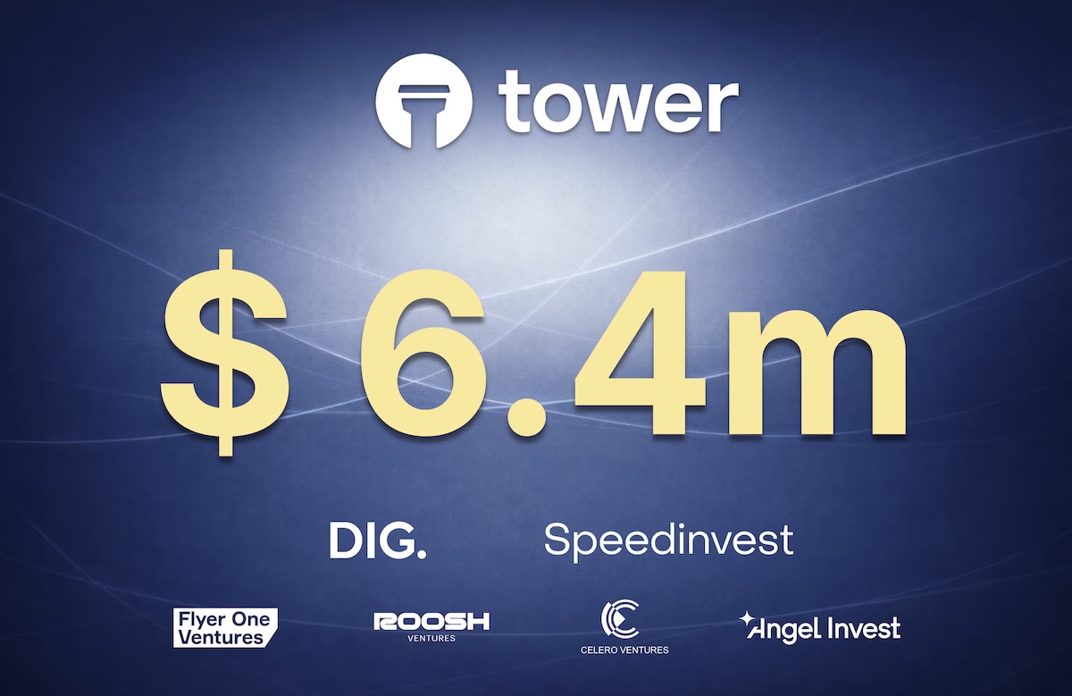 Roosh Ventures та F1V інвестували у Tower