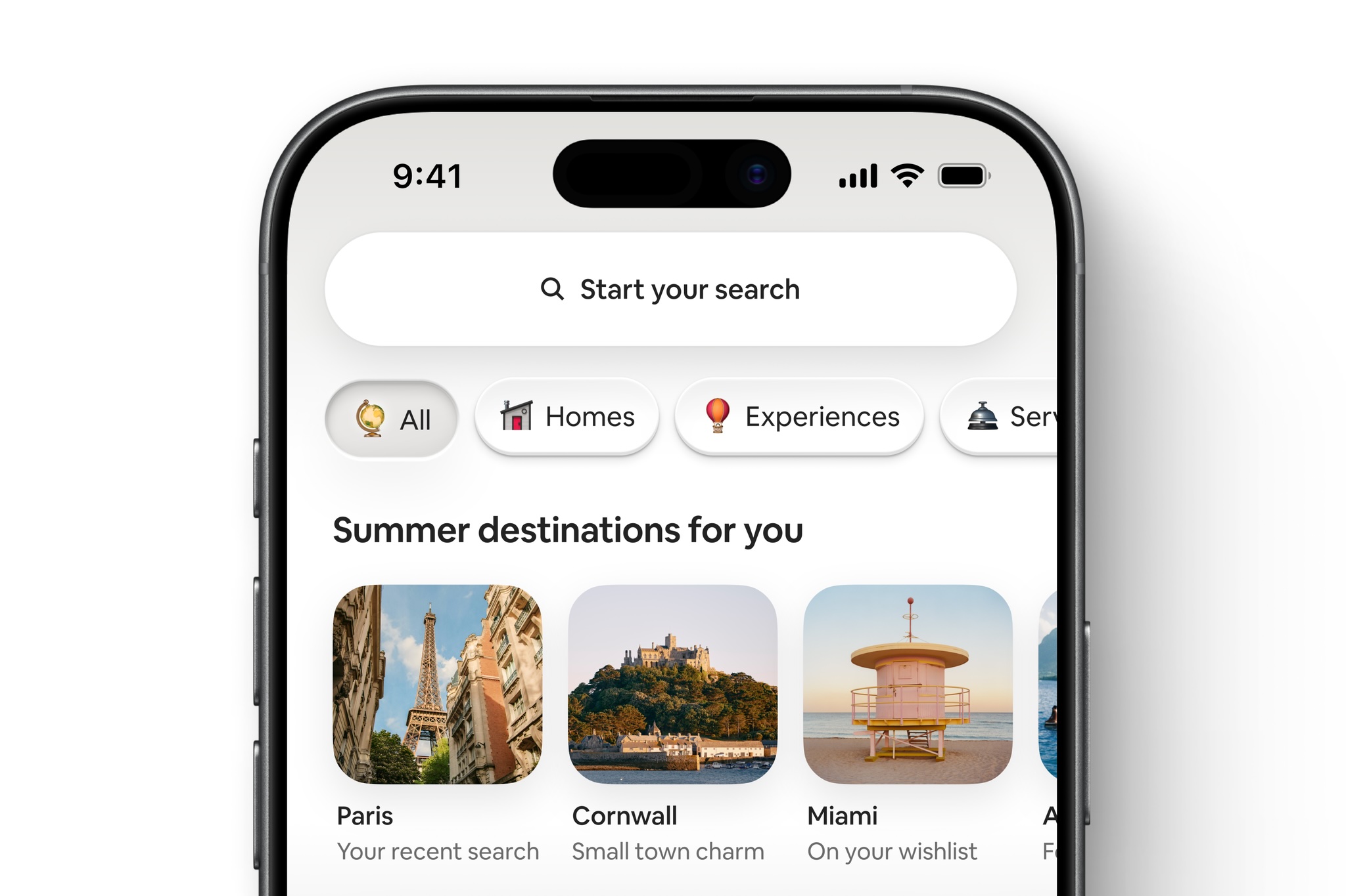 Airbnb прагне стати універсальним сервісом і додає все для подорожей