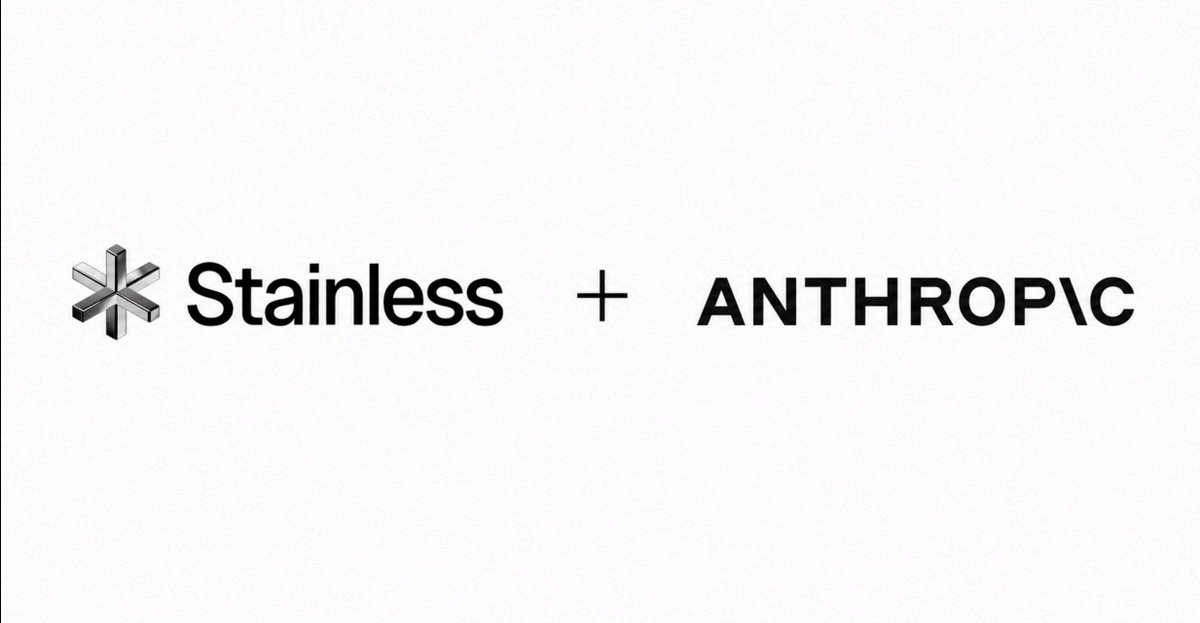 Anthropic поглинає стартап Stainless