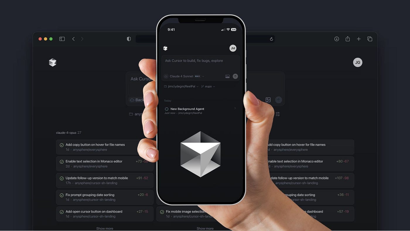 Cursor випустила Cursor Mobile — застосунок для смартфонів
