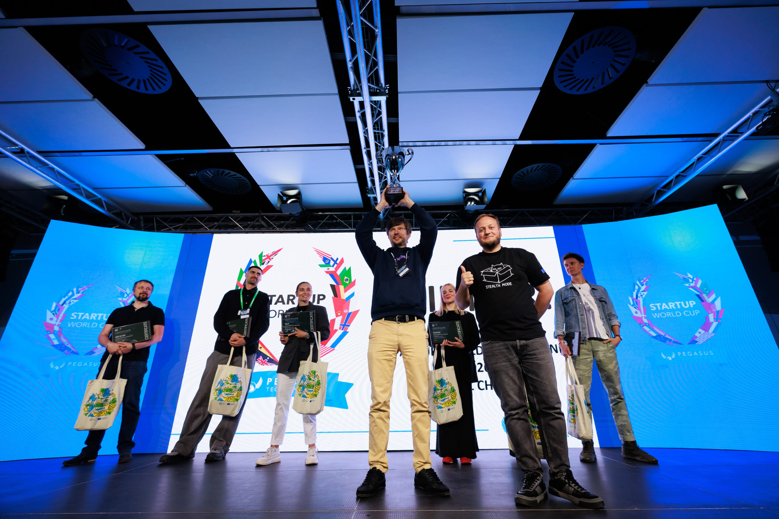 Jetbeep представить Україну на Startup World Cup 2026 у Сан-Франциско