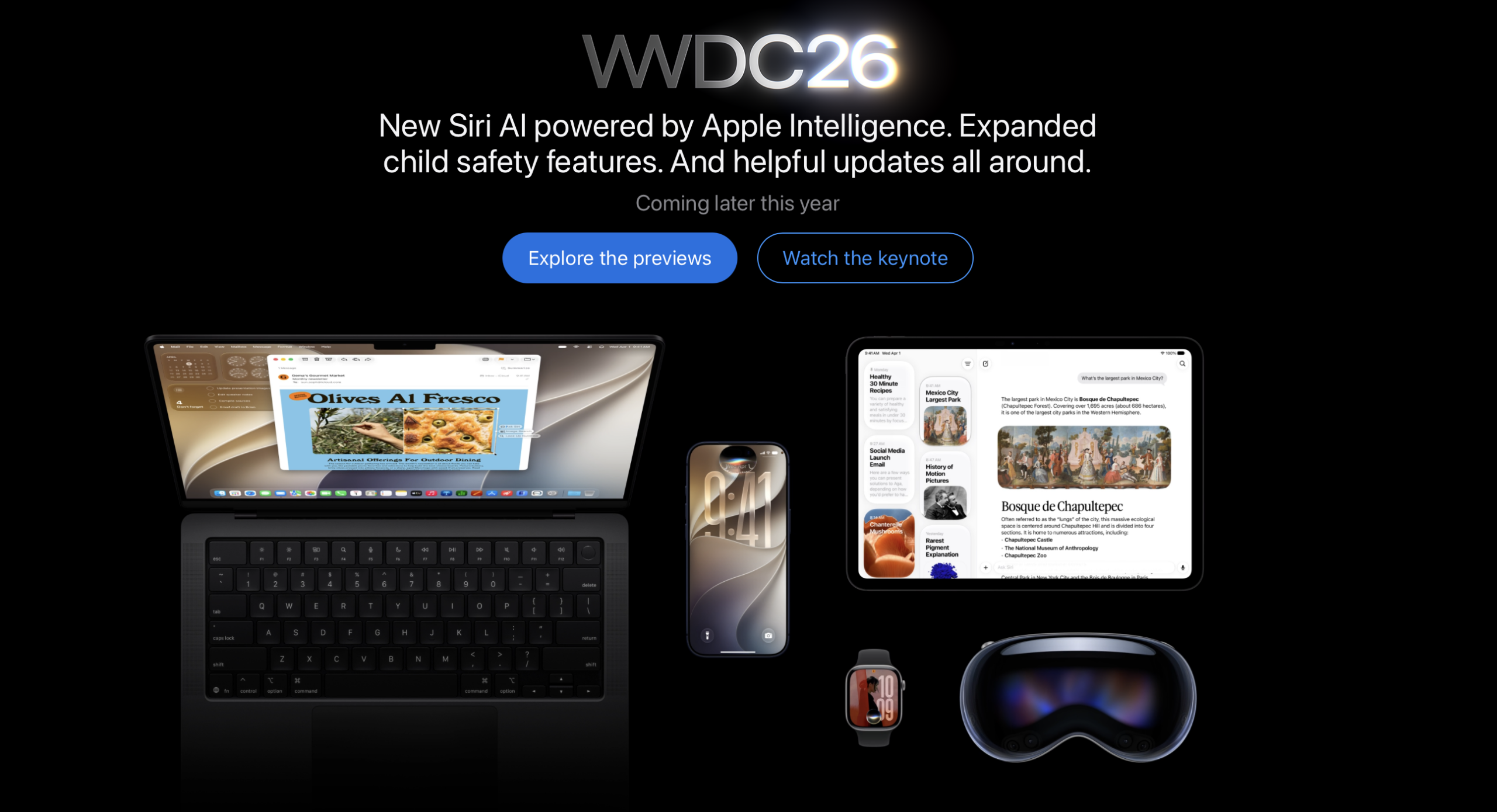 Що Apple показала на WWDC 2026