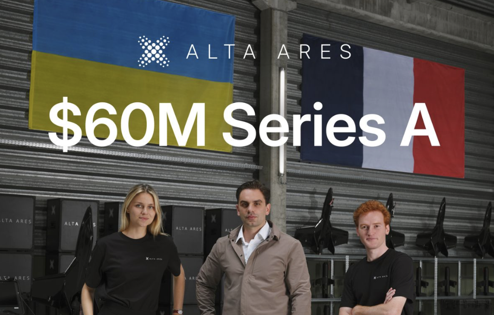 Виробник дронів Alta Ares залучає $60 млн, компанія має офіс у Києві