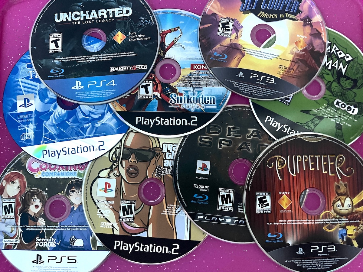 Sony припинить випускати фізичні диски для PlayStation з 2028 року