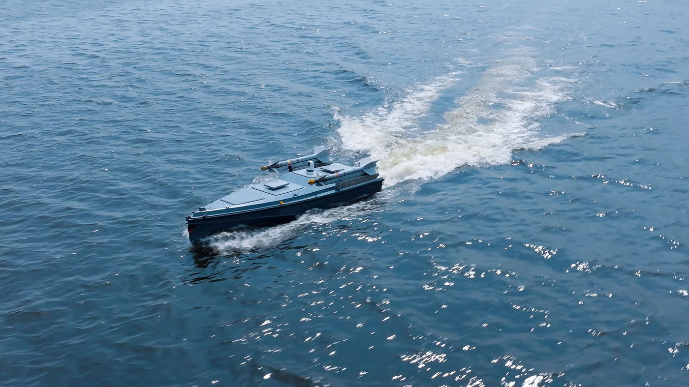 Українські морські дрони Magura вироблятимуть у США: Uforce уклала угоду з Reconcraft