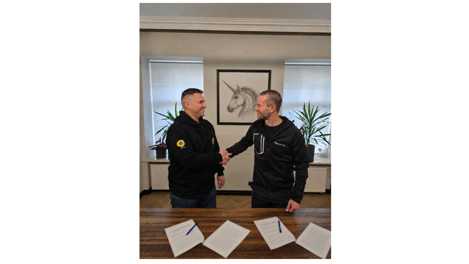 Baryon Fund назвав український Airlogix своєю портфельною компанією