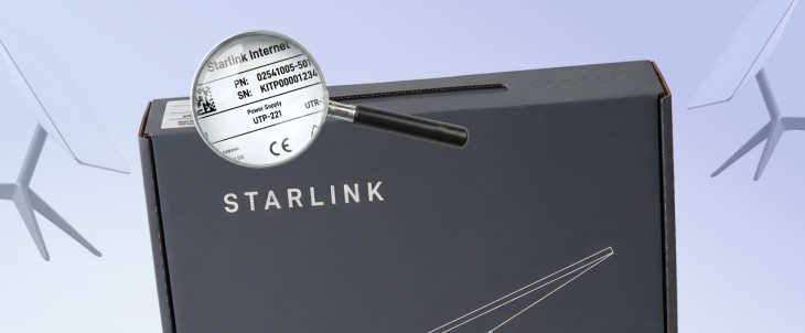 Механізм верифікації Starlink змінили та додали нові сервіси. Що нового?
